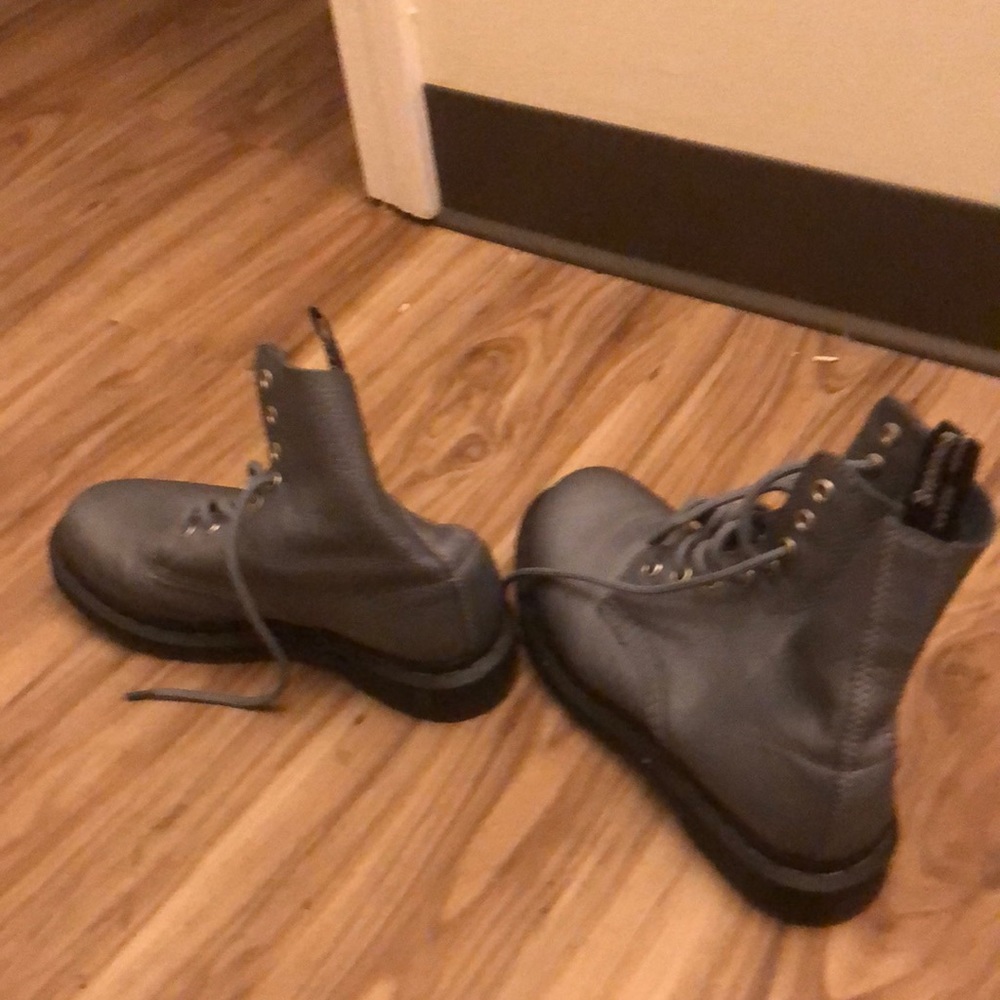 Grey dr martens I have to many !!!!!!!!